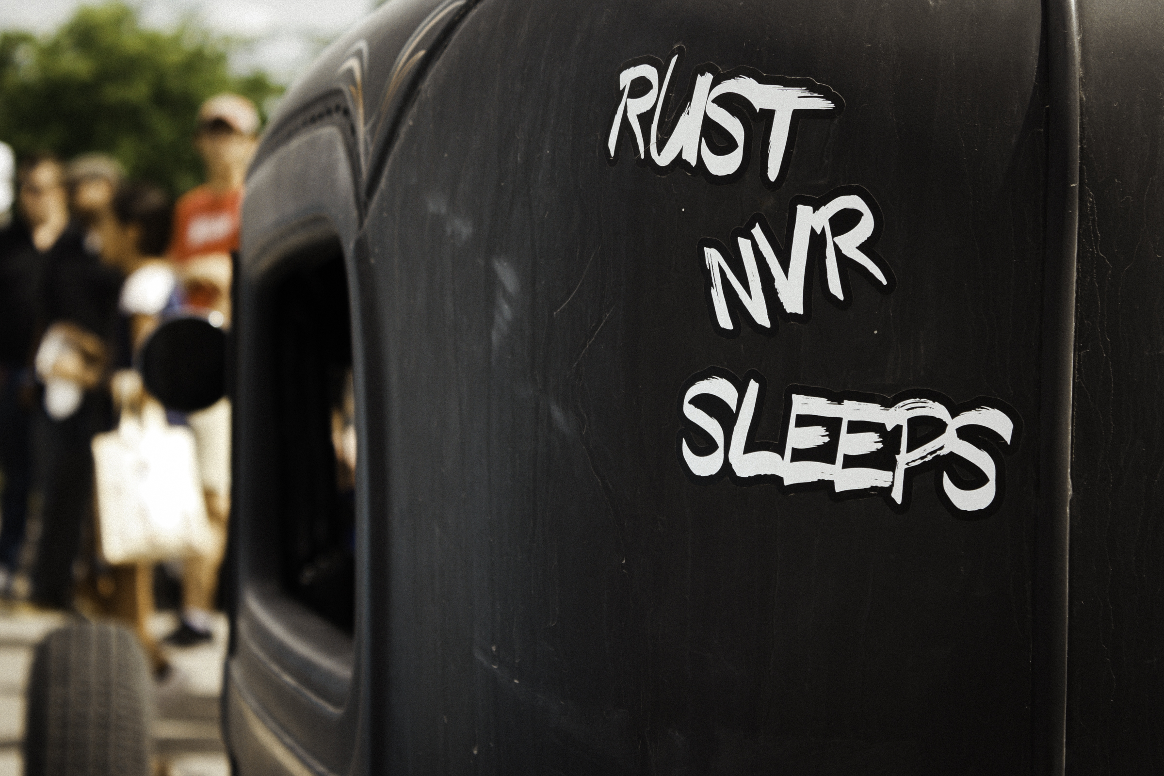 Rust Never Sleeps