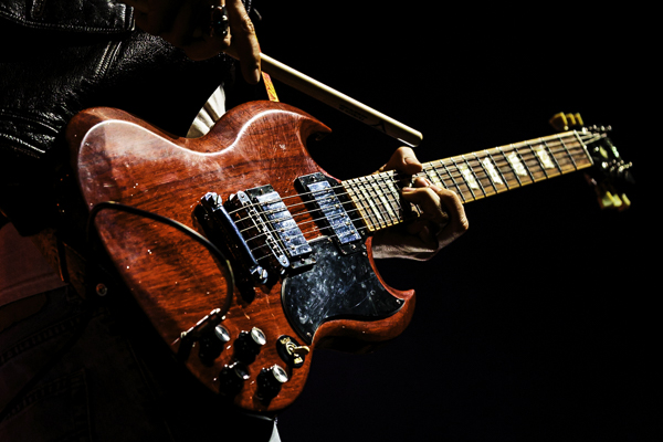 Banging Strings